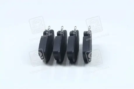 Гальмівні колодки дискові DAFMI / INTELLI D149E