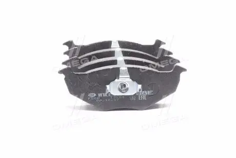 Тормозные колодки дисковые DAFMI / INTELLI D158E