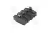 Тормозные колодки дисковые DAFMI / INTELLI D163E (фото 3)