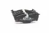 Тормозные колодки дисковые DAFMI / INTELLI D177E (фото 1)