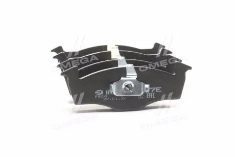 Тормозные колодки дисковые DAFMI / INTELLI D177E
