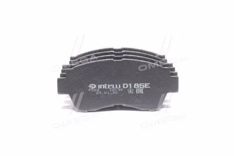 Колодка гальм. диск. TOYOTA Camry передн. (Intelli) DAFMI / INTELLI D185E