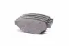 Тормозные колодки дисковые DAFMI / INTELLI D212E (фото 3)