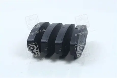 Тормозные колодки дисковые DAFMI / INTELLI D216E
