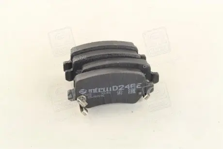Гальмівні колодки дискові DAFMI / INTELLI D246E