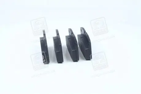 Колодка тормозная Нексия перед старого образца (к-т 4шт) Intelli Dafmi DAFMI / INTELLI D269E