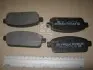 Колодка гальм. диск. Chevrolet Cruze, Opel Astra J 2009 - задн. (Intelli) DAFMI / INTELLI D283E (фото 2)
