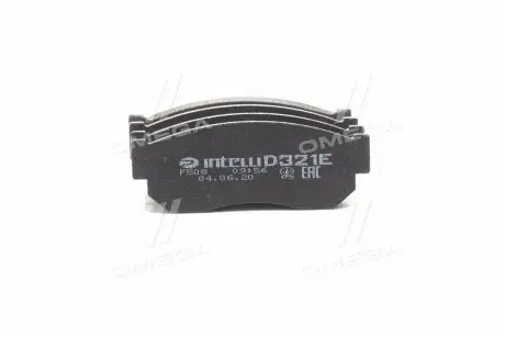 Тормозные колодки дисковые DAFMI / INTELLI D321E