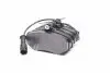 Тормозные колодки дисковые DAFMI / INTELLI D328E (фото 3)