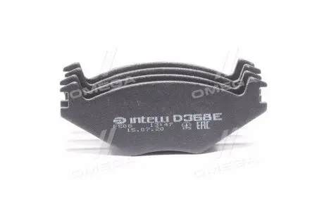 Тормозные колодки дисковые DAFMI / INTELLI D368E