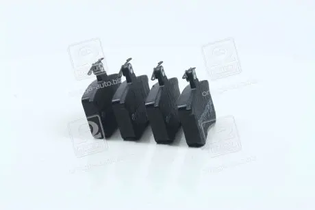 Тормозные колодки дисковые DAFMI / INTELLI D369E