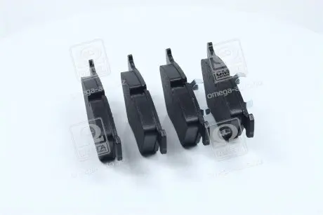 Тормозные колодки дисковые DAFMI / INTELLI D494E
