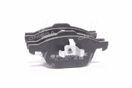 Тормозные колодки дисковые DAFMI / INTELLI D613E