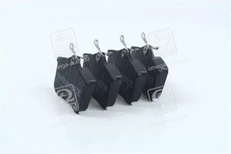 Гальмівні колодки дискові DAFMI / INTELLI D653E