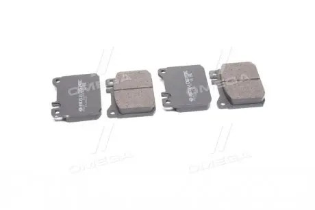 Колодка гальм. диск. MB передн. (Intelli) DAFMI / INTELLI D679E