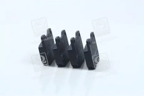 Тормозные колодки дисковые DAFMI / INTELLI D687E