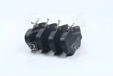 Гальмівні колодки дискові DAFMI / INTELLI D742E