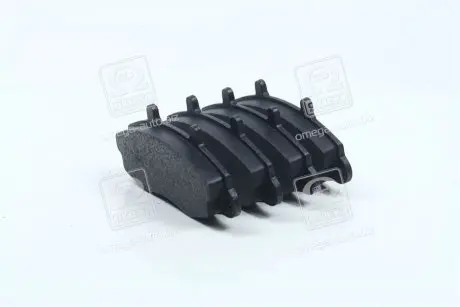 Тормозные колодки дисковые DAFMI / INTELLI D837E