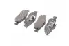 Тормозные колодки дисковые DAFMI / INTELLI D916E (фото 3)