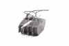 Тормозные колодки дисковые DAFMI / INTELLI D926E (фото 4)