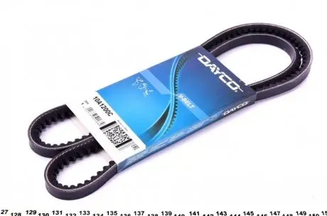 Пас приводной с длиной круга более 60см, но не более 180см DAYCO 10A1200C