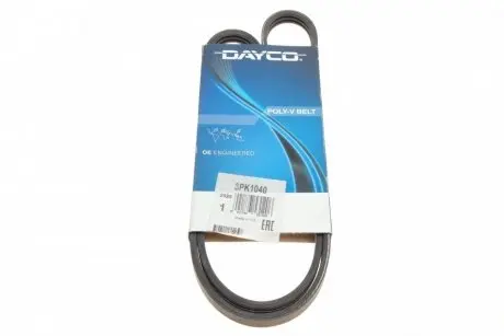 Ремень поликлиновый DAYCO 3PK1040