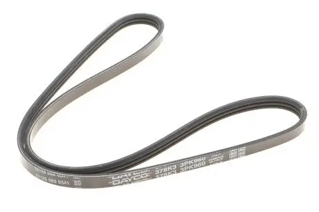 Пас приводной с длиной круга более 60см, но не более 180см DAYCO 3PK960