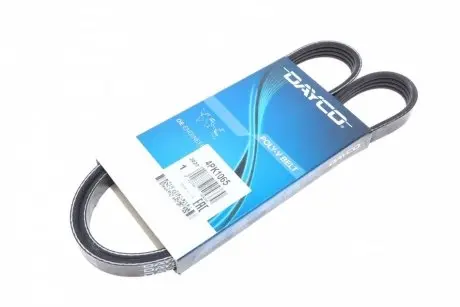 Пас приводной с длиной круга более 60см, но не более 180см DAYCO 4PK1065