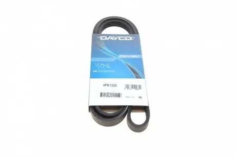 Ремень генератора Ford Transit 2.5D -94 DAYCO 4PK1520