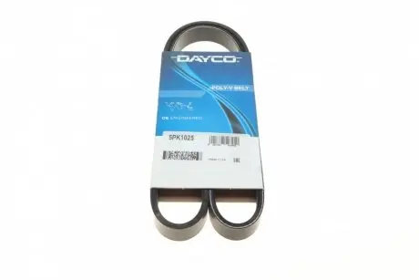 Ремінь генератора Mazda 626 1.8i 92-97 DAYCO 5PK1025