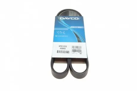 Ремень генератора VW Caddy 1.9D/SDI -03 (WP,TP) DAYCO 6PK1035