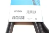 Ремень генератора MB Sprinter 06- DAYCO 6PK2404 (фото 6)