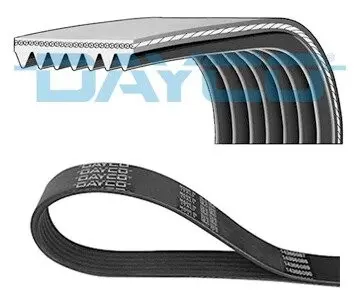 Ремінь генератора поліклиновий DAYCO 7PK1377S
