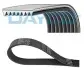 Пас приводной с длиной круга более 60см, но не более 180см DAYCO 8PK1480HD (фото 1)