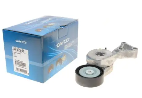 Натяжник ремня генератора VW T5 2.0 03-/Caddy III 1.6/2.0 BiFuel/EcoFuel 04-15 (70x24) DAYCO APV2241