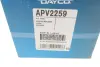 Роликовый модуль натяжителя ремня DAYCO APV2259 (фото 9)