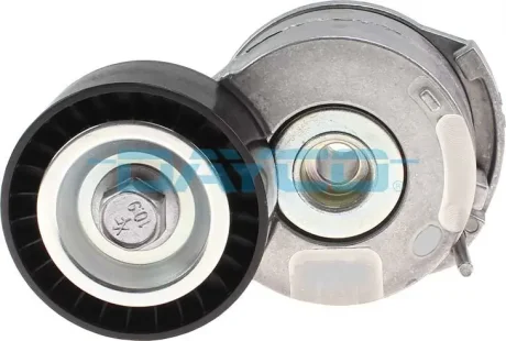 Натягувач поліклинового ременя FORD C-MAX II, FOCUS III, FOCUS III/HATCHBACK, GALAXY II, GALAXY MK II, GRAND C-MAX, KUGA I, KUGA II, MONDEO IV, S-MAX 2.0D 05.06-12.19 DAYCO APV3753