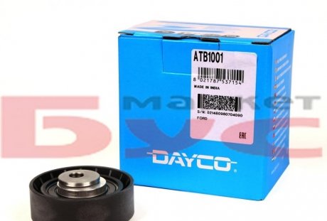 Ролик ГРМ Ford Connect 1.8TDI/DCi 02- (натяжний) DAYCO ATB1001 (фото 1)