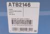 Ролик ГРМ VW Sharan 1.8T 97- (натяжной) (72x24.5) DAYCO ATB2146 (фото 7)