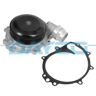 Насос охолоджуючої рідини, з ущільненням MERCEDES A (W176), B SPORTS TOURER (W246, W242), CLA (C117), CLA SHOOTING BRAKE (X117), GLA (X156) 1.8D/2.2D 11.11-12.19 DAYCO DP1988