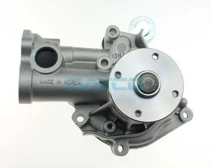 Насос охолоджуючої рідини, з ущільненням HYUNDAI GALLOPER II, H-1, H-1 / STAREX, H100 MITSUBISHI GALANT IV, L 300 / DELICA II, L 300 III, L200, L400, PAJERO I, PAJERO SPORT I 2.3D/2.5D 09.80- DAYCO DP484