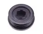 Шків колінвалу BMW 1/3/5/X3 2.0D 02- (4PK+6PK) DAYCO DPV1059 (фото 2)