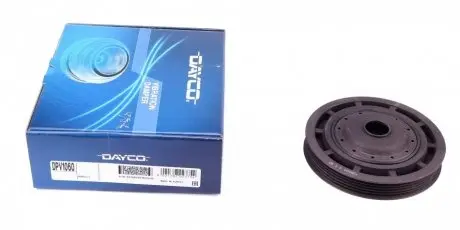 Шкив коленвала Renault Megane II/Scenic II 1.4i/1.6i 03- DAYCO DPV1060
