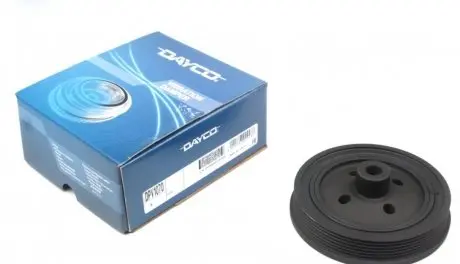 Шкив коленвала Ford Connect 1.8D 02- DAYCO DPV1070