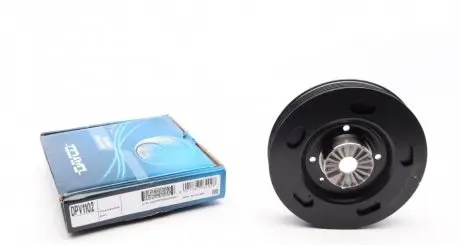 Шкив коленвала VAG A1/A3/A4/A5/A6/A7/Q3/A5/TT/Octavia/Superb/Amarok/Golf/Passat/Transporter "2,0 "04 DAYCO DPV1102