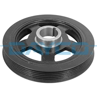 Шків колінчастого валу HYUNDAI ACCENT III, ACCENT IV, ELANTRA IV, GETZ, I10 I, I20 I, I30, IX20, IX35, MATRIX, KIA CARENS III, CEED, CERATO I, PICANTO I, PRO CEED, RIO II 1.1D-1.7D 12.04- DAYCO DPV1798 (фото 1)