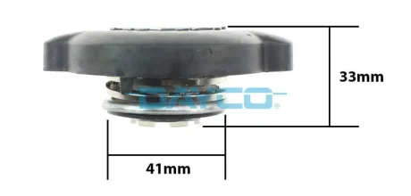 Кришка радіатора / бачка охолоджуючої рідини (1,4Бар) CITROEN AX, BERLINGO, BERLINGO/MINIVAN, C15, C15/MINIVAN, SAXO, XANTIA, XANTIA/KOMBI, XM, XSARA, XSARA/HATCHBACK 1.0-Electric 07.86-12.15 DAYCO DRC007