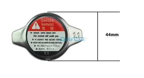 Кришка радіатора Citroen C1/Peugeot 107 1.0 05-14 (1.1bar) DAYCO DRC020