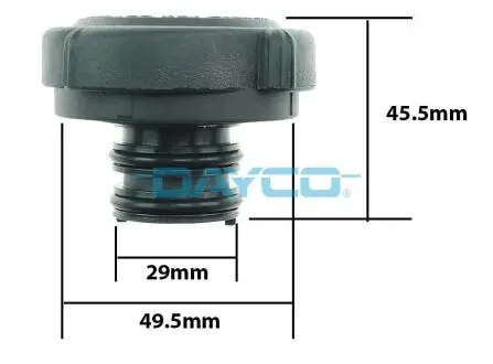 Кришка радіатора BMW 3 (E46)/ 5 (E39)/ 7 (E38) 94-05 DAYCO DRC032