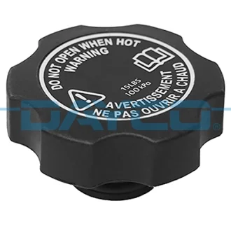 Кришка розширювального бачка (1,1Бар) JAGUAR XJ, XK 8, X-TYPE I 2.0D-4.2 03.96-12.09 DAYCO DRC064